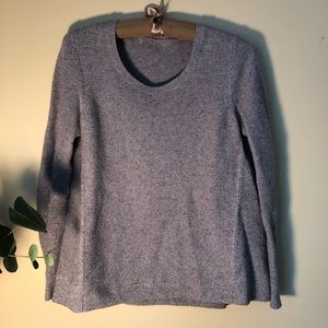Madewell brand Cotton crew neck sweater.